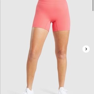 Whitney Simmons x Gymshark high rise shorts